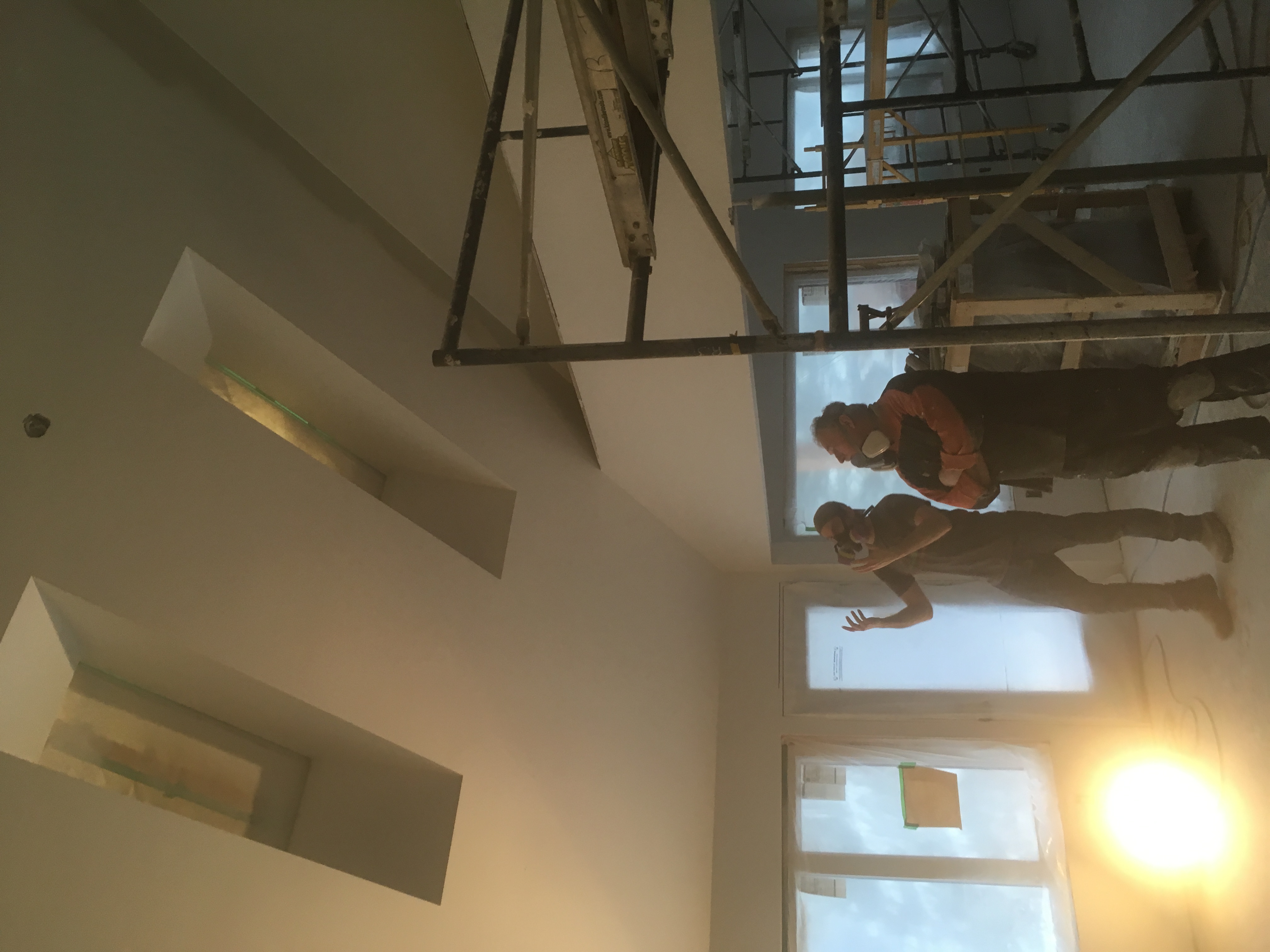 Professional ceiling work