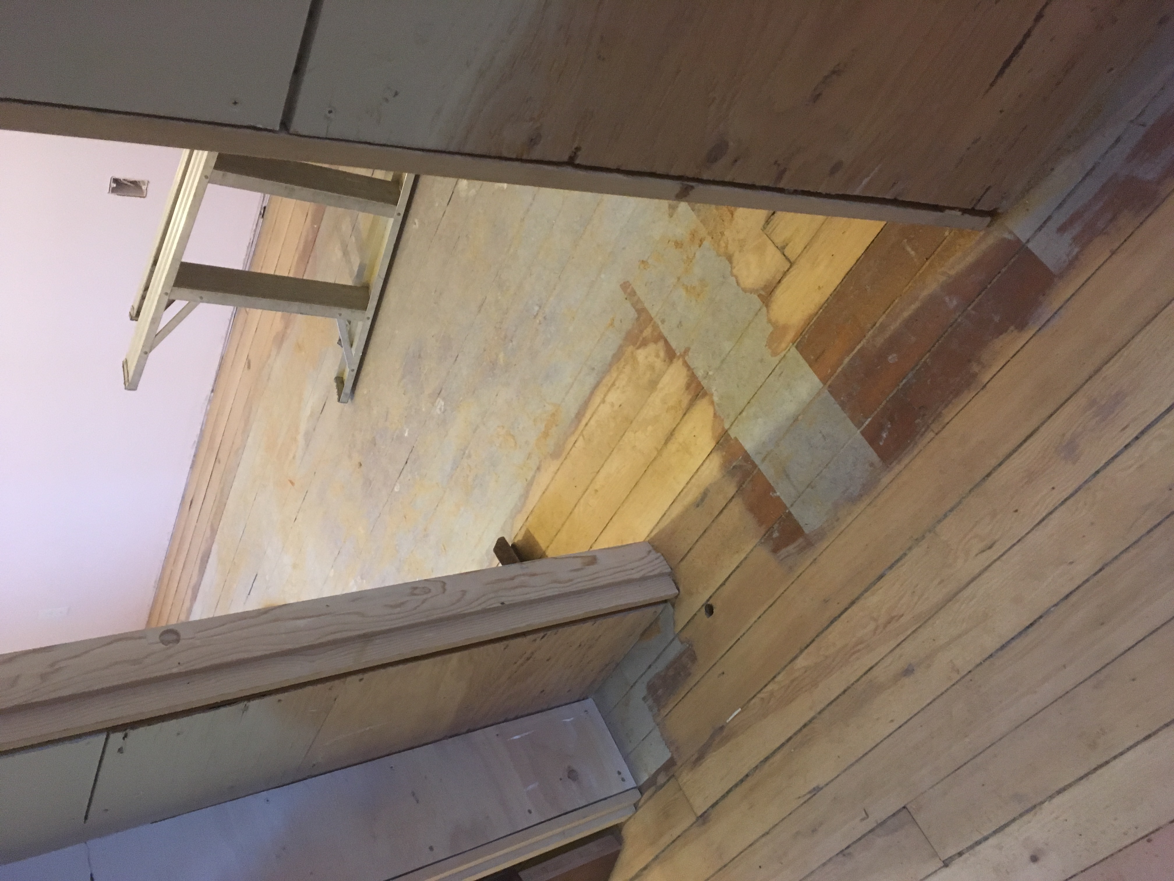 Basement renovation project