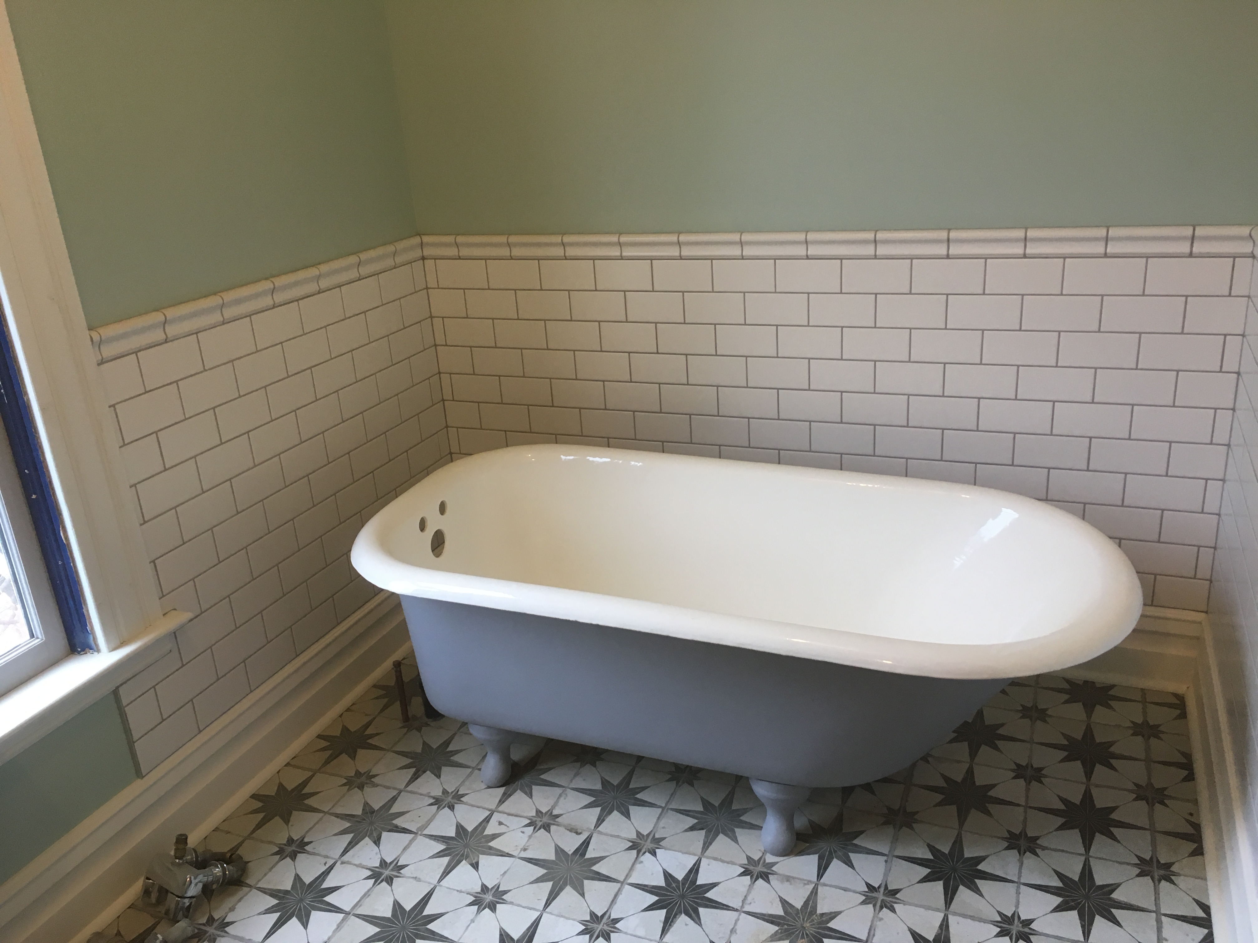 Interior painting project