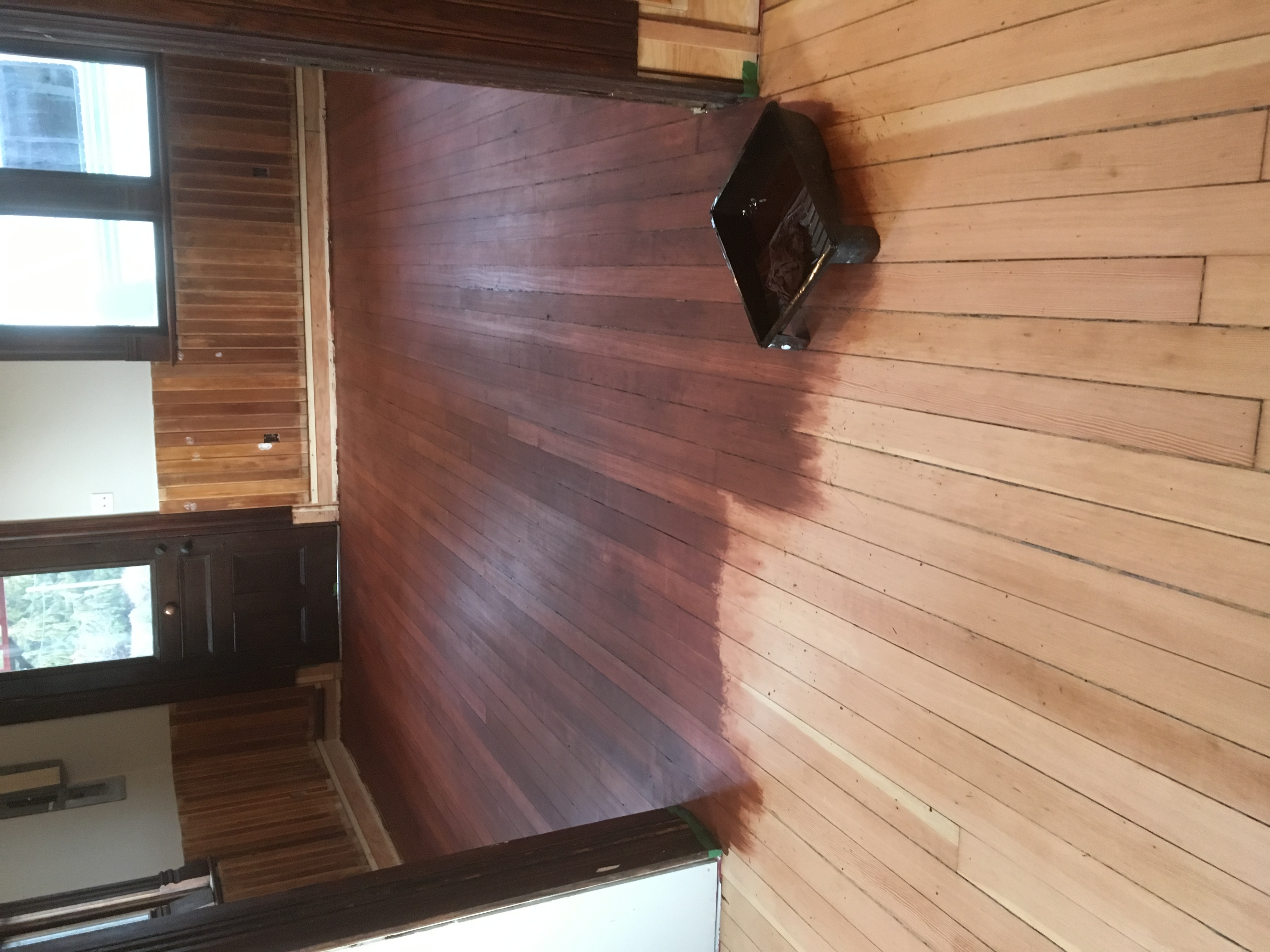 Handyman repair project