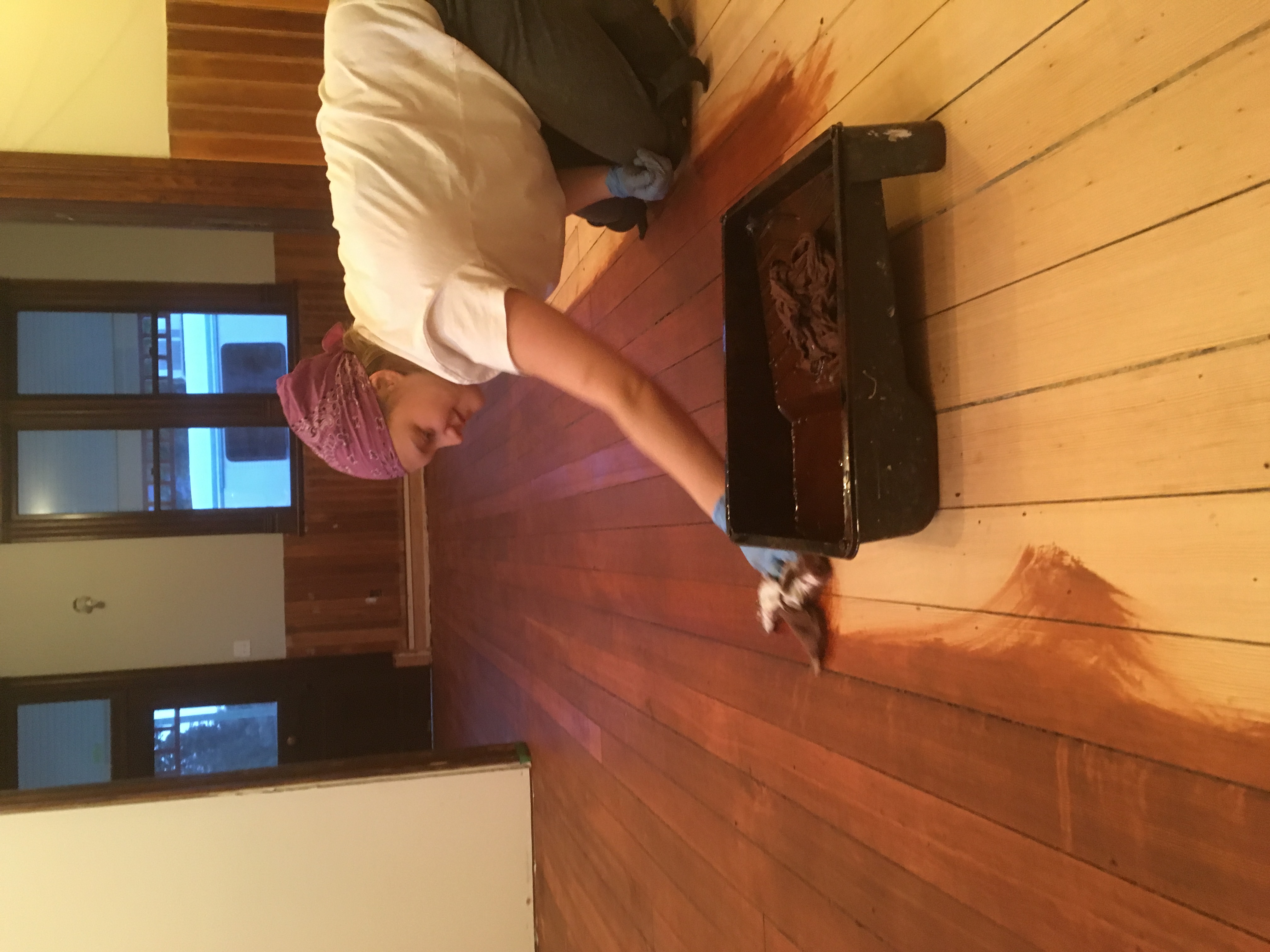 Professional painting work