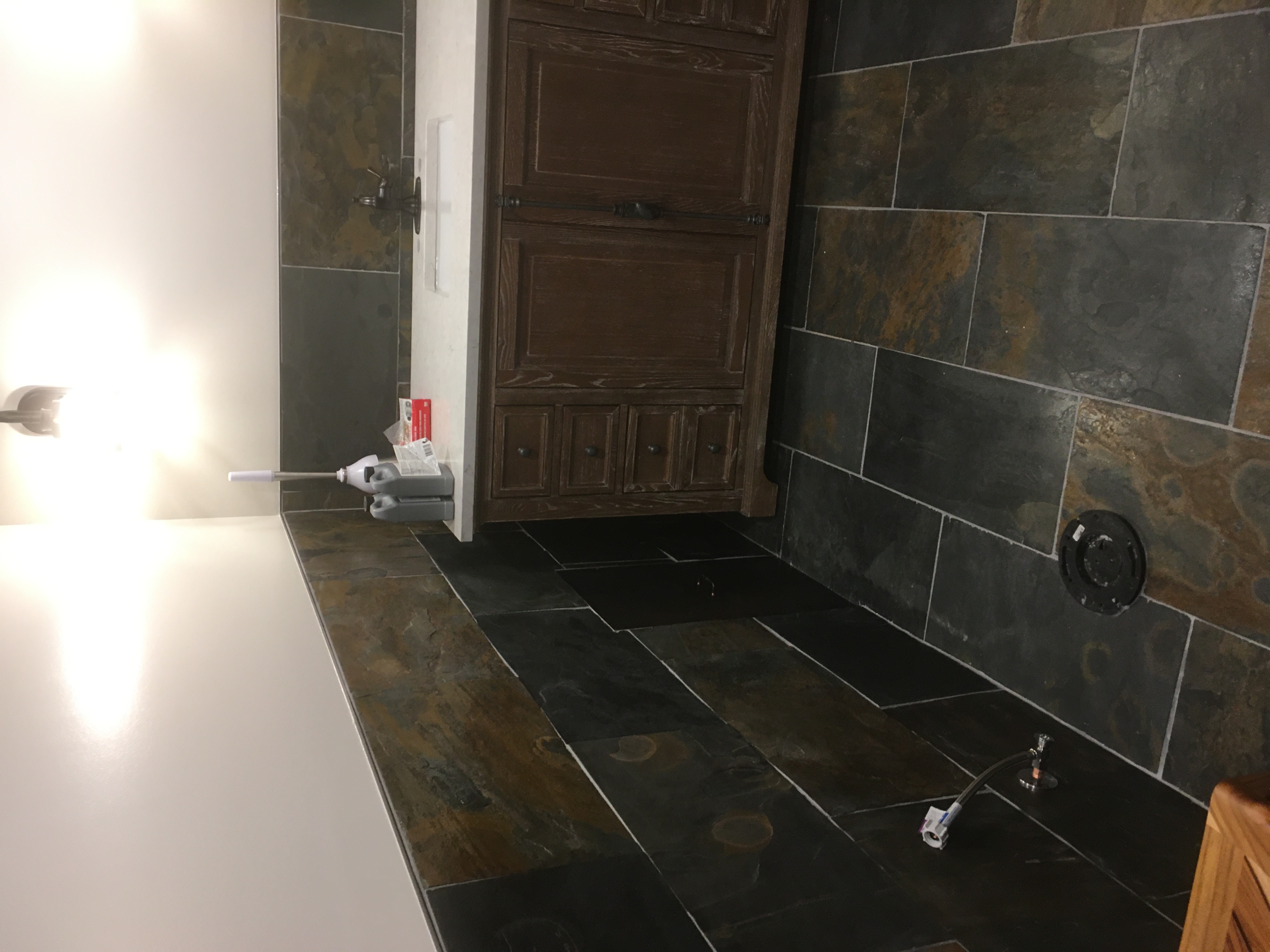 Custom tile work