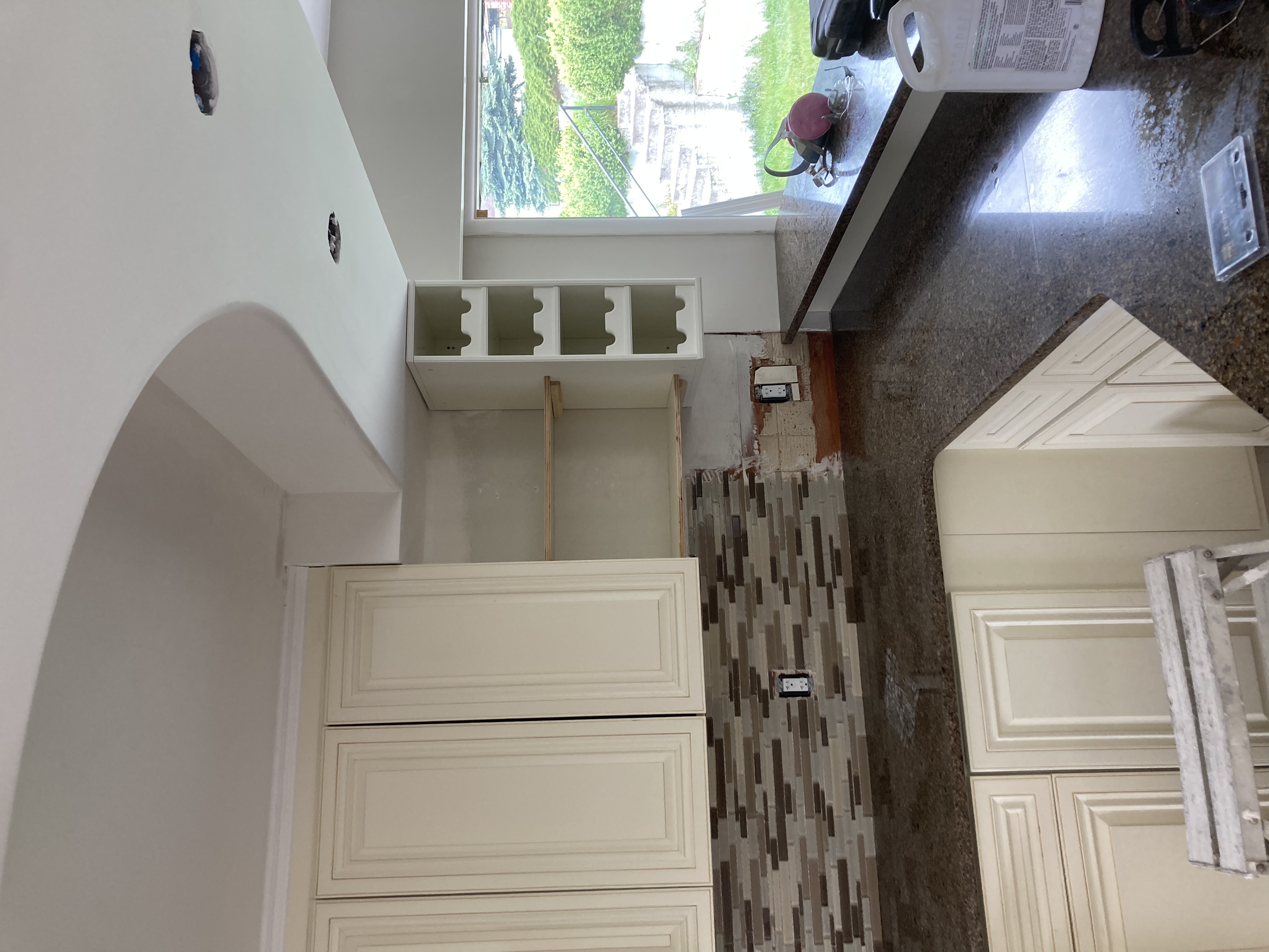 Custom carpentry work